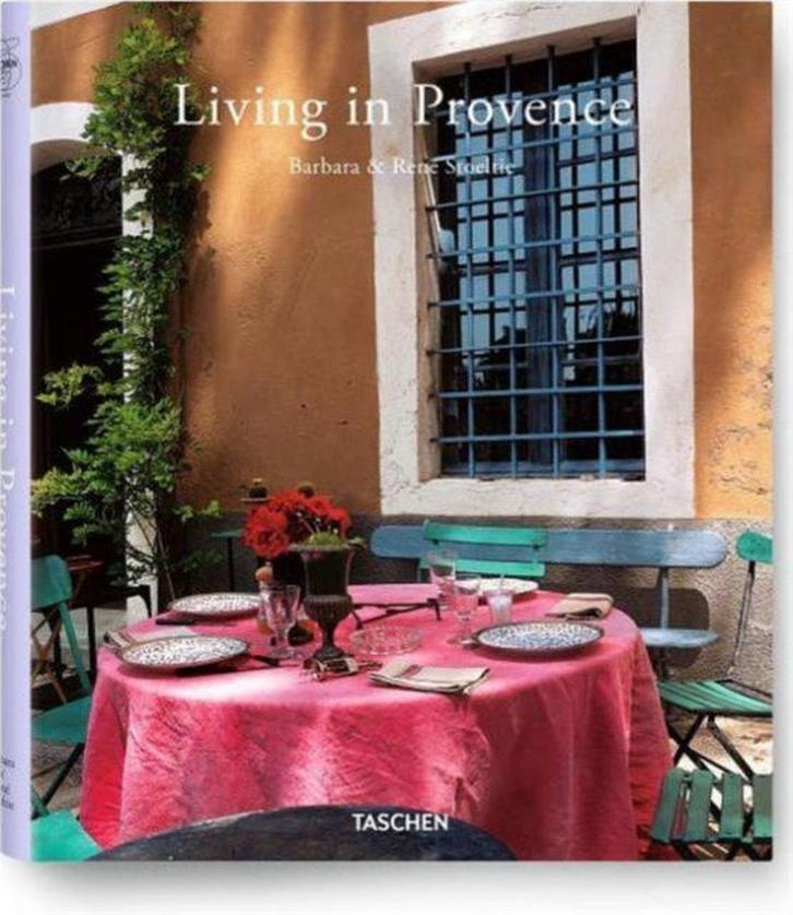 Living in Provence 9783836534963 Stoeltie, Boeken, Hobby en Vrije tijd, Zo goed als nieuw, Verzenden