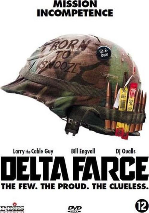 Delta Farce (dvd tweedehands film), Cd's en Dvd's, Dvd's | Actie, Ophalen of Verzenden