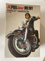 Politoys 1:16 - 4 - Model motorfiets - Harley Davidson, Moto, Hobby & Loisirs créatifs