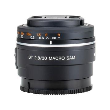 Sony DT 30mm f/2.8 Macro SAM (voor Sony A) met garantie beschikbaar voor biedingen