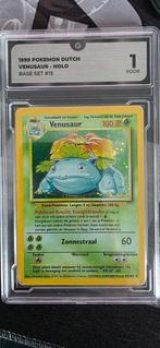 Pokémon - 3 Graded card - Florizarre, Dracaufeu, Tortank, Hobby & Loisirs créatifs, Jeux de cartes à collectionner | Pokémon