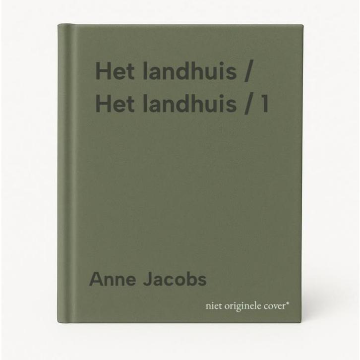 Het landhuis / Het landhuis / 1 9789401624398 Anne Jacobs, Boeken, Romans, Gelezen, Verzenden