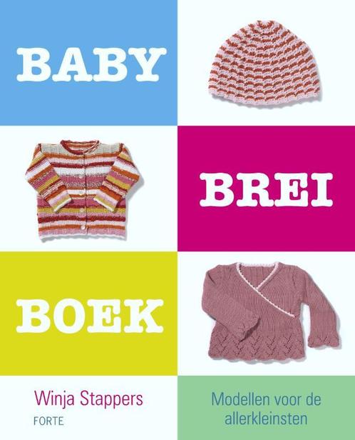 Babybreiboek 9789058778260, Boeken, Hobby en Vrije tijd, Zo goed als nieuw, Verzenden
