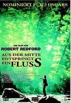 Aus der Mitte entspringt ein Fluss von Robert Redford  DVD, Cd's en Dvd's, Zo goed als nieuw, Verzenden