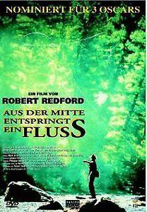 Aus der Mitte entspringt ein Fluss von Robert Redford  DVD, Cd's en Dvd's, Dvd's | Overige Dvd's, Zo goed als nieuw, Verzenden