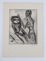Germaine Richier (1902 - 1959) - La Mante with Owl