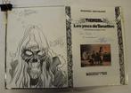 Thorgal T11 - Les Yeux de Tanatloc + dédicace + dédicace, Boeken, Nieuw