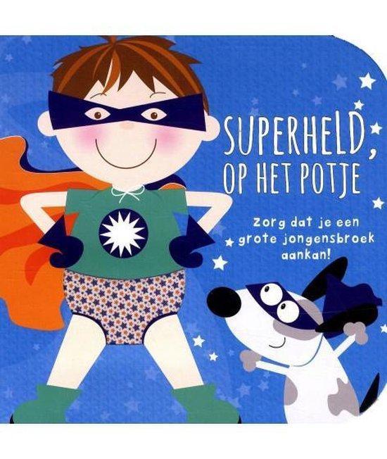 Superheld op het potje 9781472355171, Boeken, Literatuur, Gelezen, Verzenden