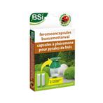 Navulling bsi feromoonvallen buxusmot