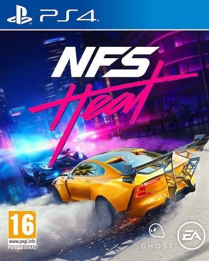 Need for Speed Heat (PS4 Games) (Playstation 4), Games en Spelcomputers, Games | Sony PlayStation 4, Zo goed als nieuw, Ophalen of Verzenden