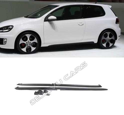 GTI Look Side skirts voor Volkswagen Golf 6 / GTI / GTD, Auto diversen, Tuning en Styling, Ophalen of Verzenden