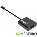 CLUB3D USB 3.1 Type C to HDMI 2.0 UHD 4K 60HZ Active Adapter, Verzenden, Nieuw