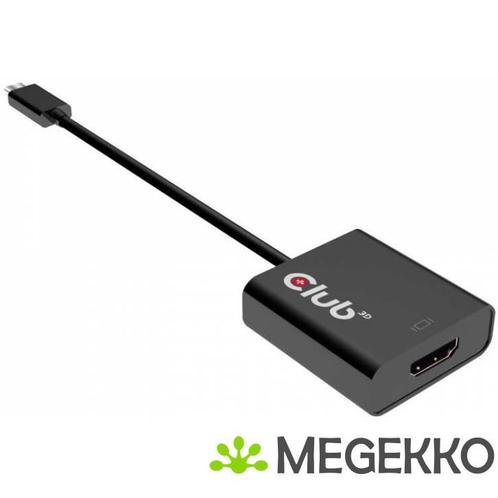 CLUB3D USB 3.1 Type C to HDMI 2.0 UHD 4K 60HZ Active Adapter, Computers en Software, Overige Computers en Software, Nieuw, Verzenden