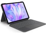 Logitech Combo Touch - Tablettoetsenbord - Geschikt voor, Computers en Software, Verzenden, Zo goed als nieuw