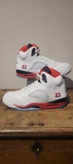 Nike - nike rétro 5 fire red black - Sneakers - Maat: EU 45
