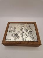 Boîte à cigares - moderne - Argent 925