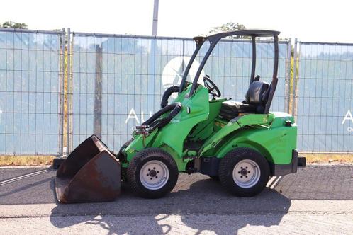 Veiling: Kniklader Avant M420 Diesel 14kW 2010, Zakelijke goederen, Machines en Bouw | Kranen en Graafmachines, Ophalen