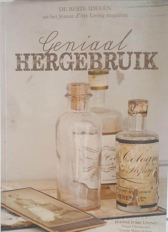 Geniaal hergebruik, de beste ideeën uit het Jeanne dArc, Boeken, Hobby en Vrije tijd, Gelezen, Verzenden