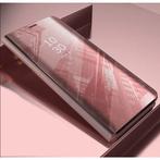 Huawei P40 Pro Smart Spiegel Flip Case Cover Hoesje Roze, Télécoms, Verzenden
