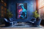 Iconica - Vaporwave David · XXL, Antiek en Kunst, Kunst | Schilderijen | Modern