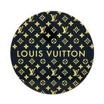 GAF - Luxury Wall Sign - I love Louis Vuitton