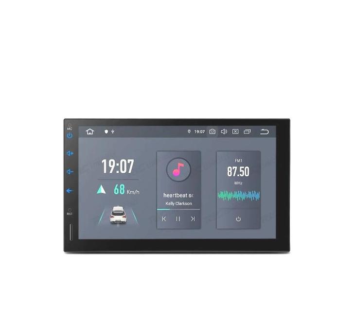 Autoradio Gps Android 10 Universel Wifi Hdmi, Auto diversen, Autonavigatie, Verzenden
