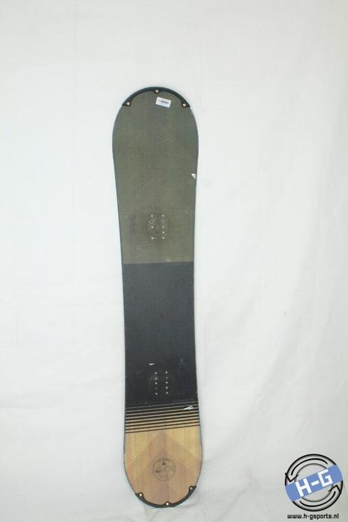 Refurbished - Snowboard - Firefly Furious - 156, Sport en Fitness, Snowboarden, Board, Gebruikt, Ophalen of Verzenden