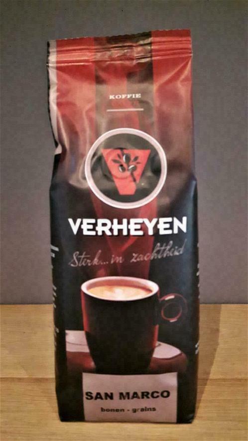 Koffie Koffiebonen - Verheyen Koffie_San Marco, Divers, Produits alimentaires, Enlèvement ou Envoi