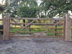 Houten hek / houten poort