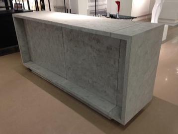 *TIP*  Excentric toonbank beton grijs C-PEC-016 beschikbaar voor biedingen