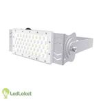 LED Bouwlamp 60W 9600lm IP65 | Pro Serie - Exclusief stekker, Lamp met armatuur, Verzenden