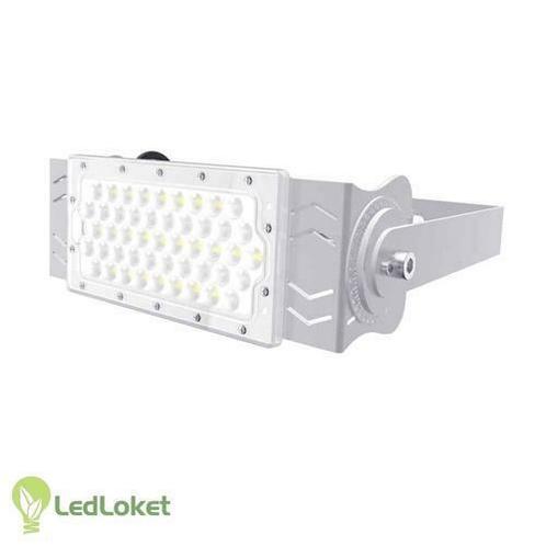 LED Bouwlamp 60W 9600lm IP65 | Pro Serie - Exclusief stekker, Doe-het-zelf en Bouw, Bouwverlichting, Lamp met armatuur, Nieuw