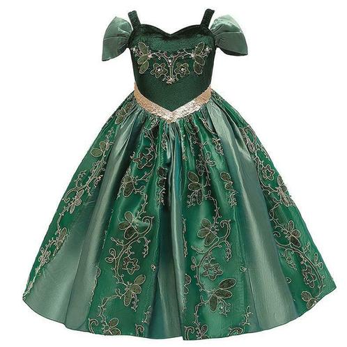 Prinsessenjurk - Luxe Anna jurk - Kleedje, Kinderen en Baby's, Carnavalskleding en Verkleedspullen, Verzenden