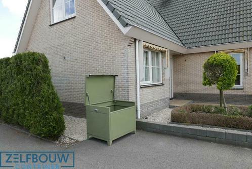 Een 300 liter mobiele pakketopslag voor een leuke prijs!, Doe-het-zelf en Bouw, Containers, Ophalen