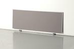 Officenow scheidingswand, grijs, 60 x 160 cm