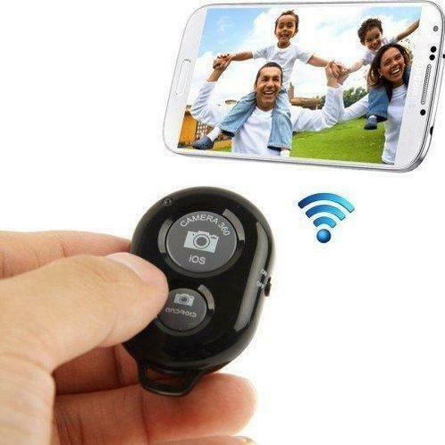 Een handige bluetooth ontspanner voor groepsfoto's!, Telecommunicatie, Mobiele telefoons | Toebehoren en Onderdelen, Verzenden
