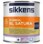 Sikkens Rubbol BL SATURA watergedragen zijdeglanslak 1000 ml, Nieuw, Verzenden