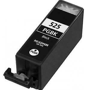 Huismerk Canon pixma mg5200 inktcartridges PGI-525 BK, Computers en Software, Printerbenodigdheden, Verzenden