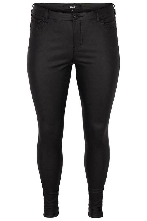 Broek Zizzi Amy colour coating maat 44, Kleding | Dames, Broeken en Pantalons, Verzenden