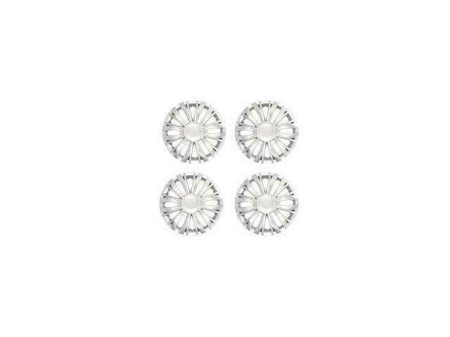 WIELDOPPENSET ZIlver 14 INCH UNIVERSEEL 4 STUKS, Auto-onderdelen, Banden en Velgen, Ophalen of Verzenden