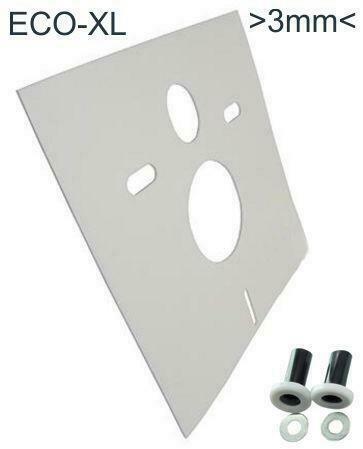 Eco-XL wandcloset isolatie-set dikte 3mm, Doe-het-zelf en Bouw, Sanitair, Ophalen of Verzenden