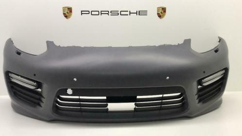 Porsche Panamera Turbo/SportDesign (970 MK II) voorbumper, Auto-onderdelen, Carrosserie, Gebruikt, Porsche, Voor, Bumper, Ophalen