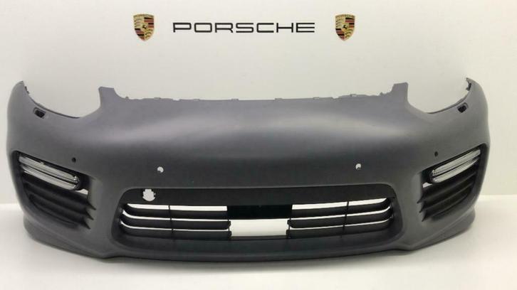 Porsche Panamera Turbo/SportDesign (970 MK II) voorbumper, Auto-onderdelen, Carrosserie, Gebruikt, Porsche, Voor, Bumper, Ophalen