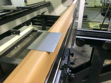 Plooifolie zetfolie zetrubber kantfolie kantrubber beschikbaar voor biedingen