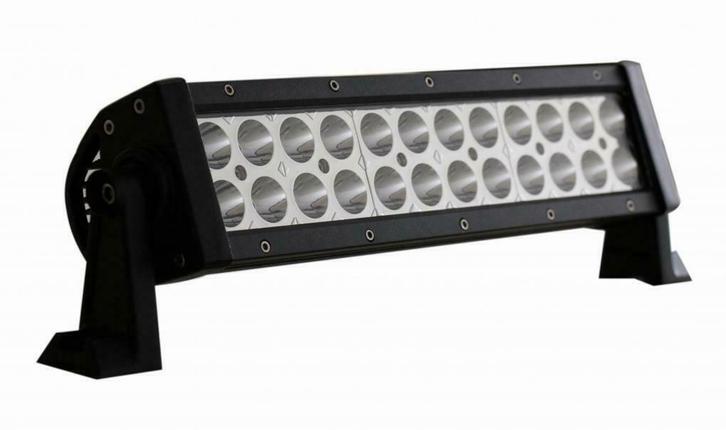 LED bar - 72W - 40cm - 4x4 offroad - 24 LED - WIT 6000K, Huis en Inrichting, Lampen | Overige, Verzenden