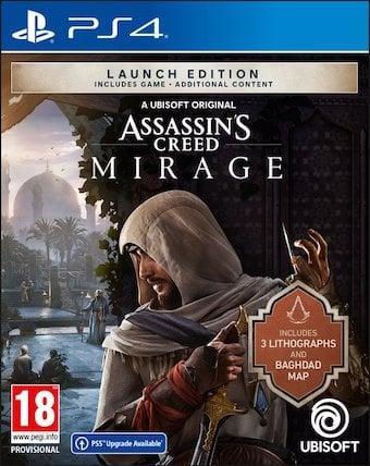 Assassins Creed Mirage (PS4 Games), Games en Spelcomputers, Games | Sony PlayStation 4, Zo goed als nieuw, Ophalen of Verzenden