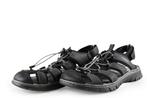 Rieker Sandalen in maat 45 Zwart | 5% extra korting, Sandalen, Verzenden, Zwart, Zo goed als nieuw