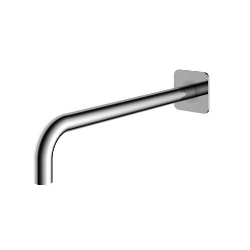 Wandarm Hotbath Gal 40 cm Vierkant Chroom, Doe-het-zelf en Bouw, Sanitair, Kraan, Nieuw, Chroom, Ophalen of Verzenden