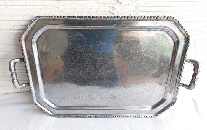 Dienblad - Zilverbrons, Antiek en Kunst, Antiek | Keukengerei