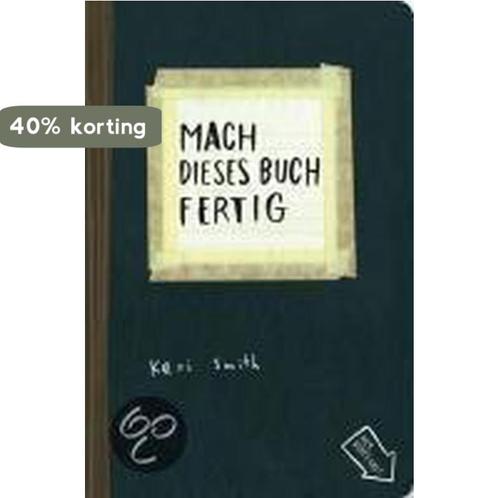 Mach dieses Buch fertig 9783888976414 Keri Smith, Boeken, Overige Boeken, Gelezen, Verzenden